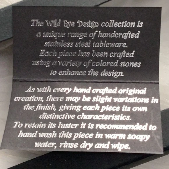 Wild Eye Designs~ Cake Server - Picture 2 of 5